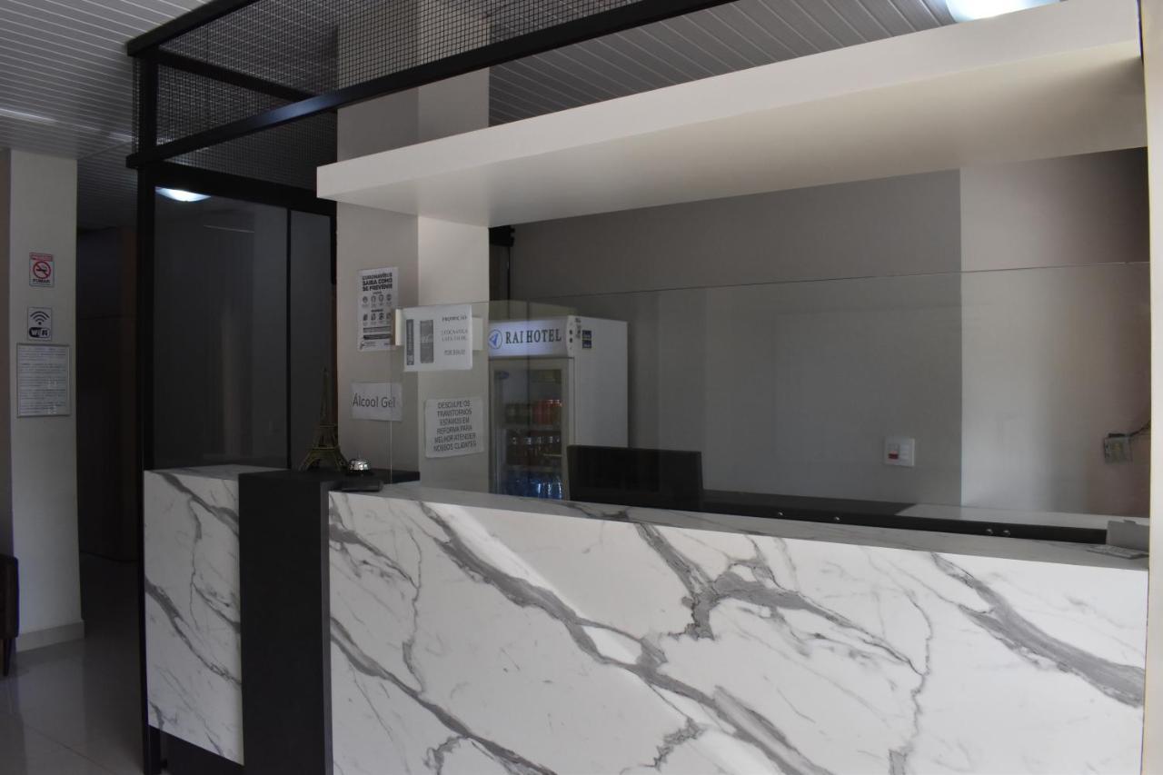 Rai Hotel - Proximo A Prefeitura Cascavel  Kültér fotó