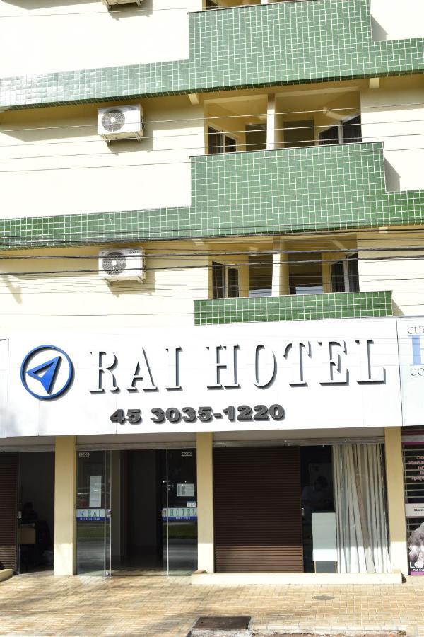 Rai Hotel - Proximo A Prefeitura Cascavel  Kültér fotó