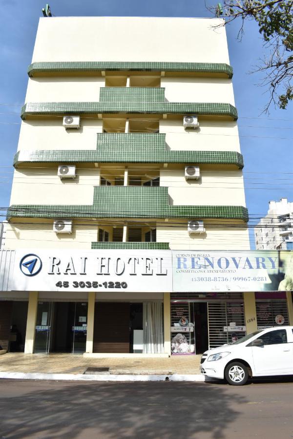 Rai Hotel - Proximo A Prefeitura Cascavel  Kültér fotó