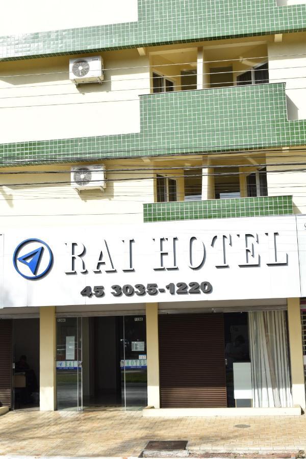 Rai Hotel - Proximo A Prefeitura Cascavel  Kültér fotó
