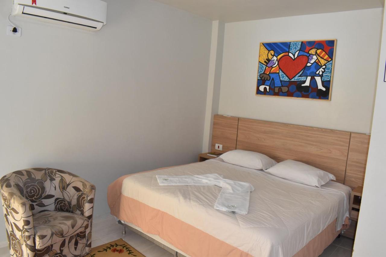 Rai Hotel - Proximo A Prefeitura Cascavel  Kültér fotó