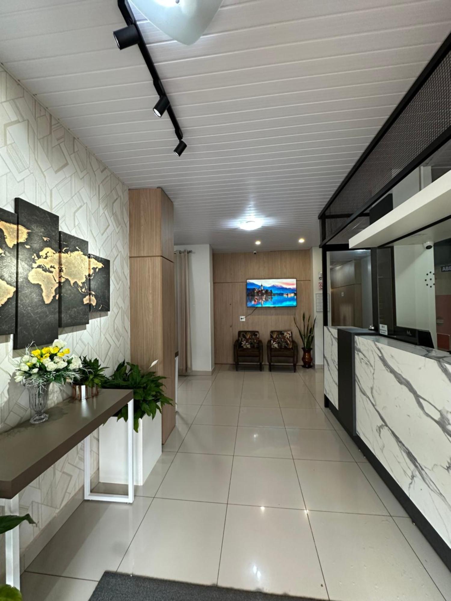 Rai Hotel - Proximo A Prefeitura Cascavel  Kültér fotó