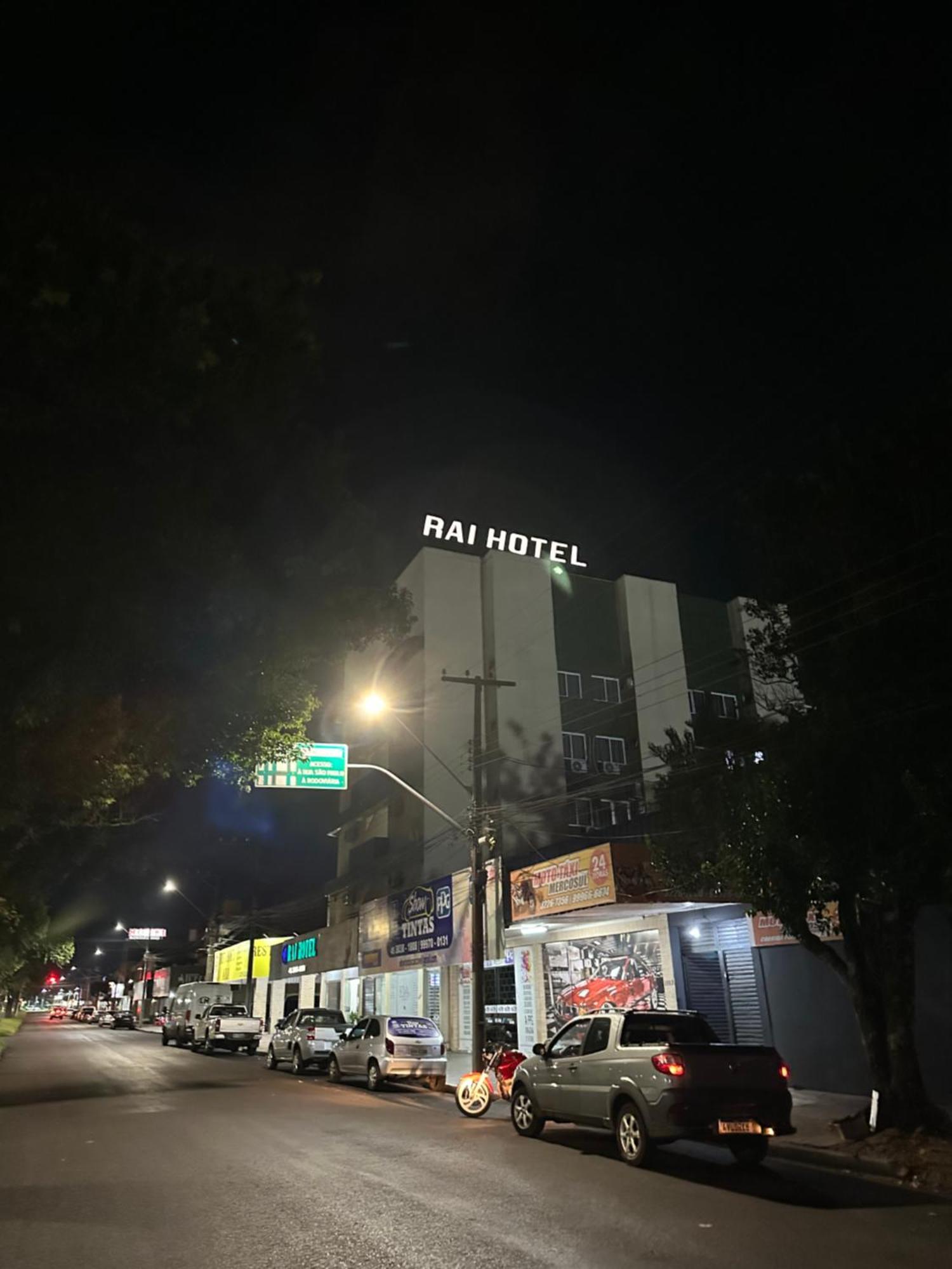 Rai Hotel - Proximo A Prefeitura Cascavel  Kültér fotó