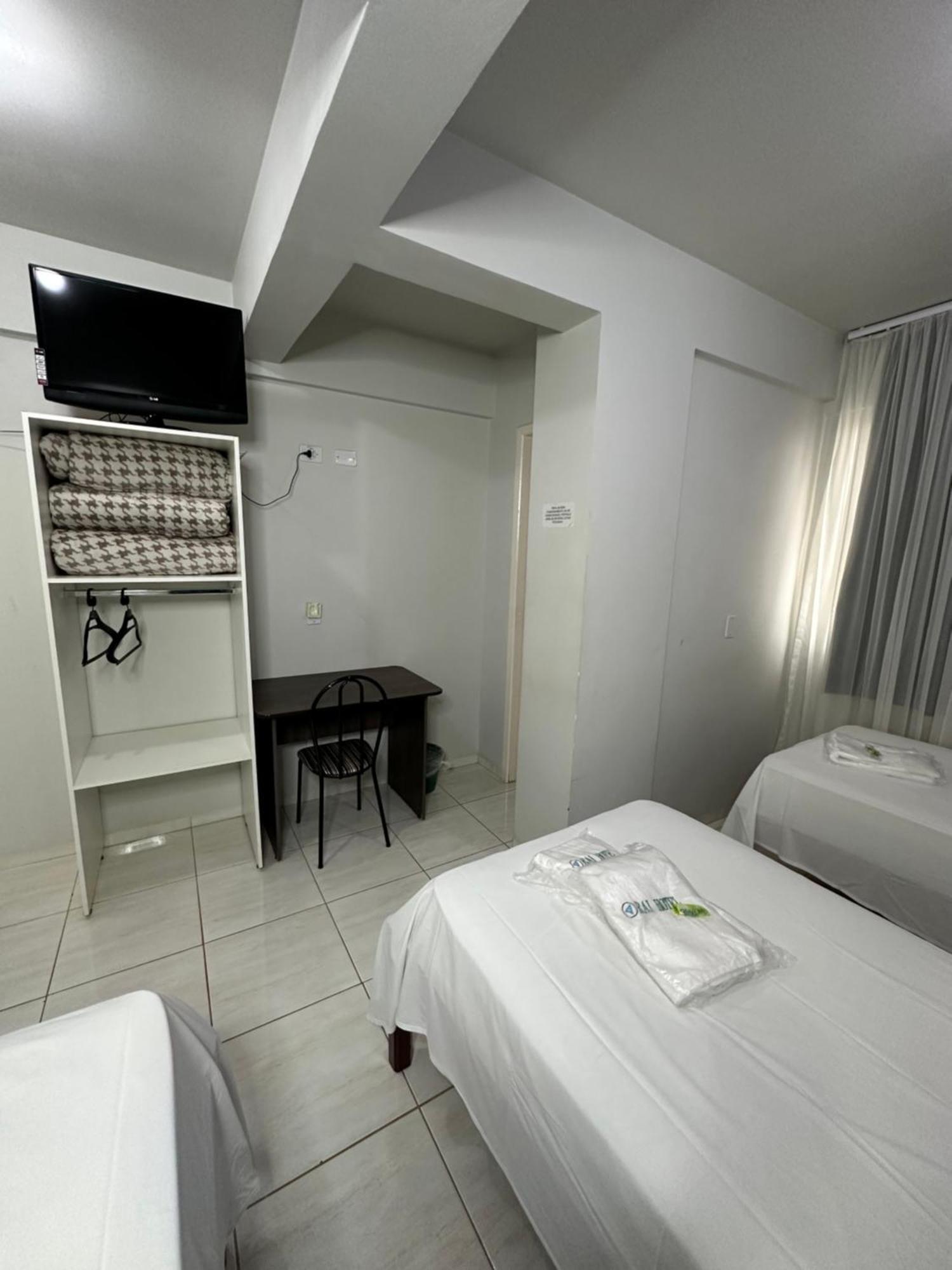 Rai Hotel - Proximo A Prefeitura Cascavel  Kültér fotó