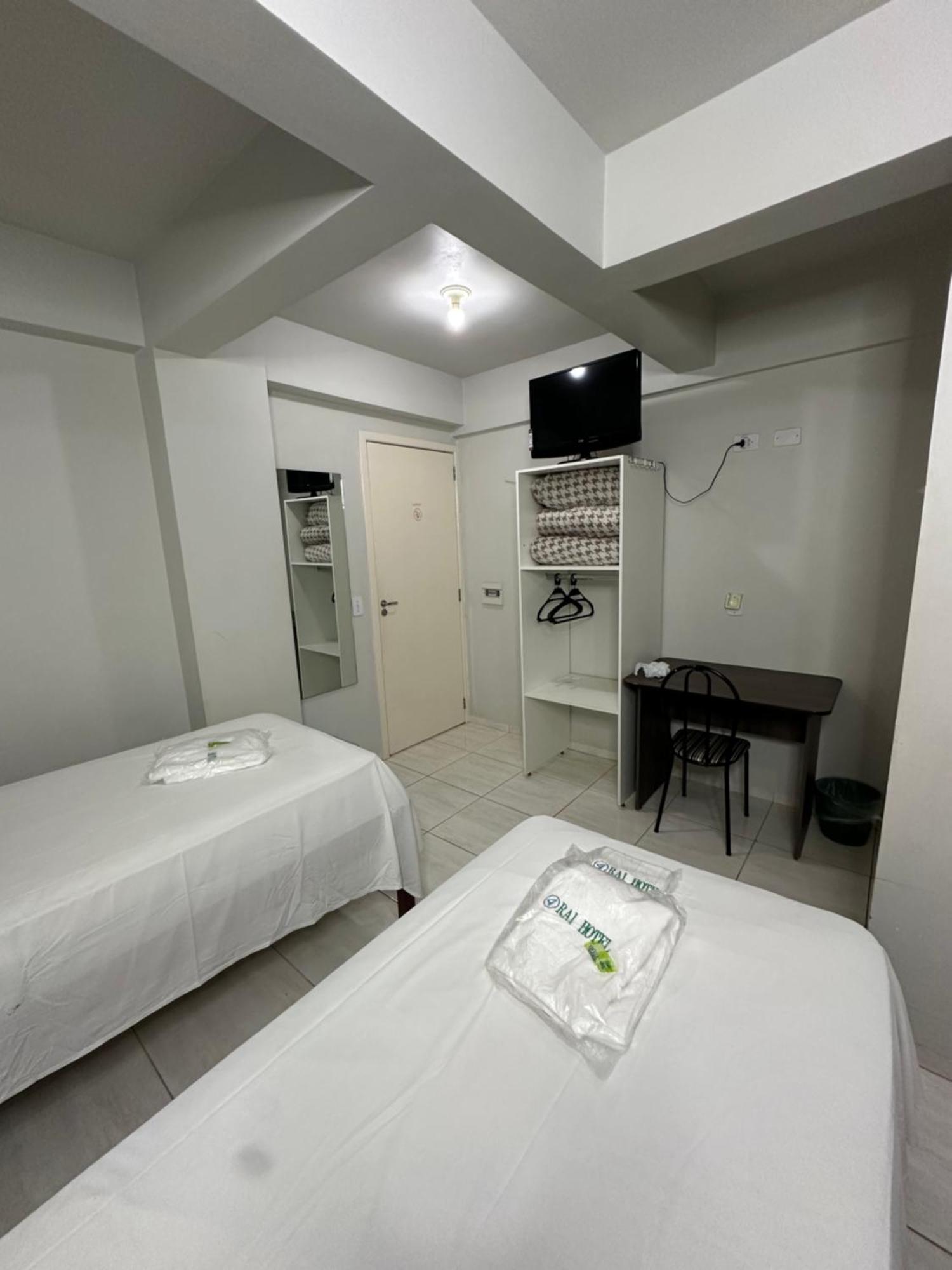 Rai Hotel - Proximo A Prefeitura Cascavel  Kültér fotó