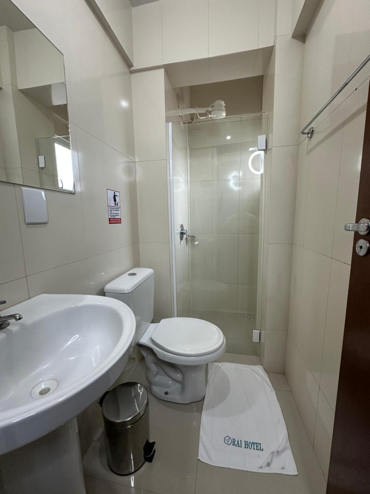 Rai Hotel - Proximo A Prefeitura Cascavel  Kültér fotó