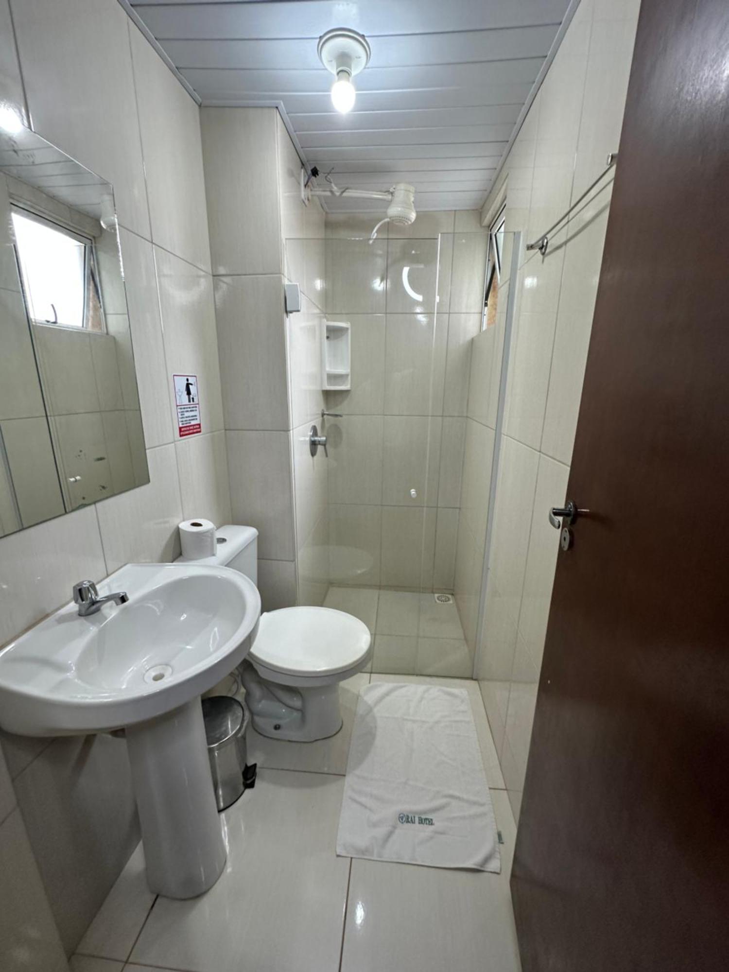 Rai Hotel - Proximo A Prefeitura Cascavel  Kültér fotó