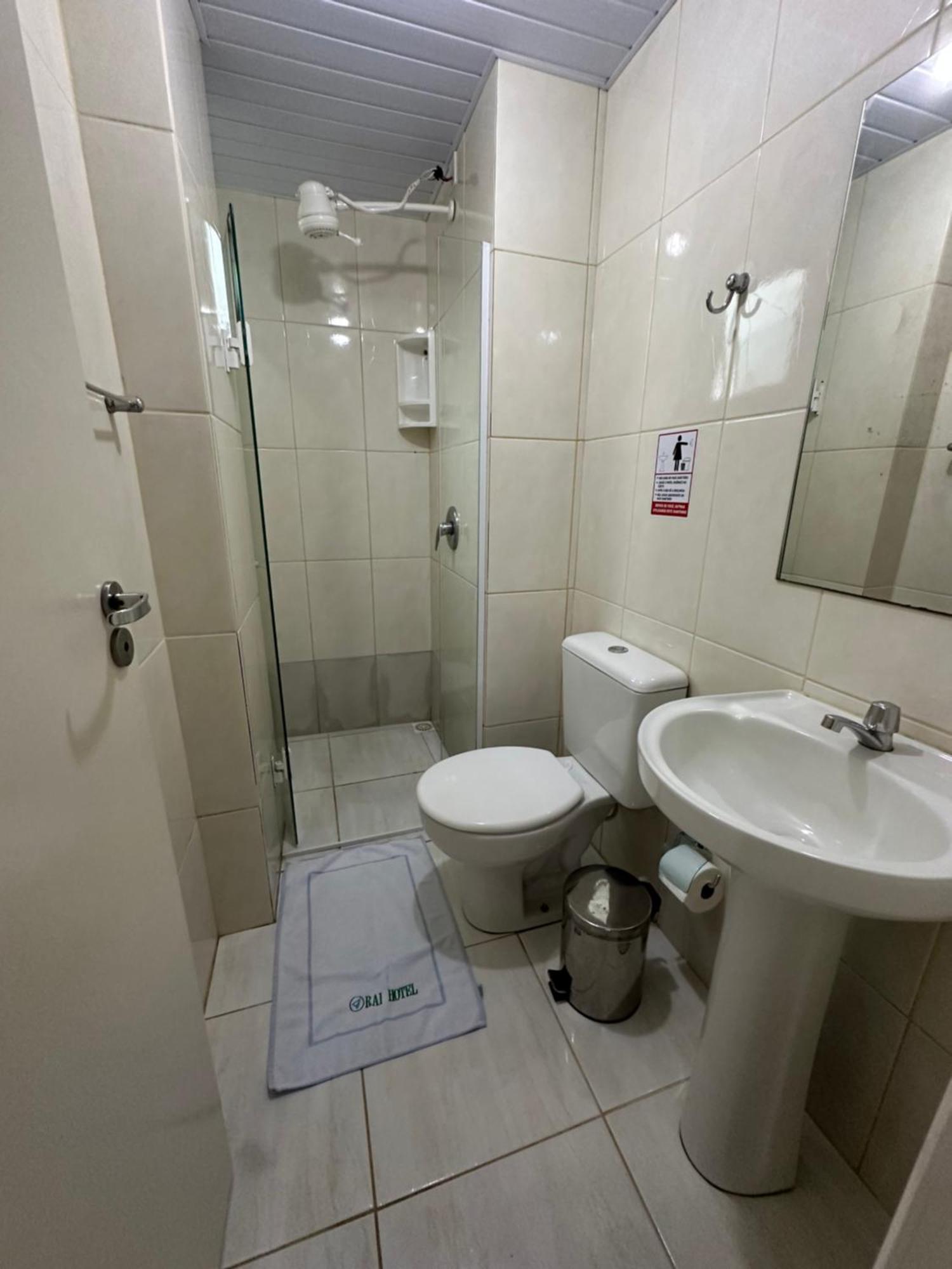 Rai Hotel - Proximo A Prefeitura Cascavel  Kültér fotó