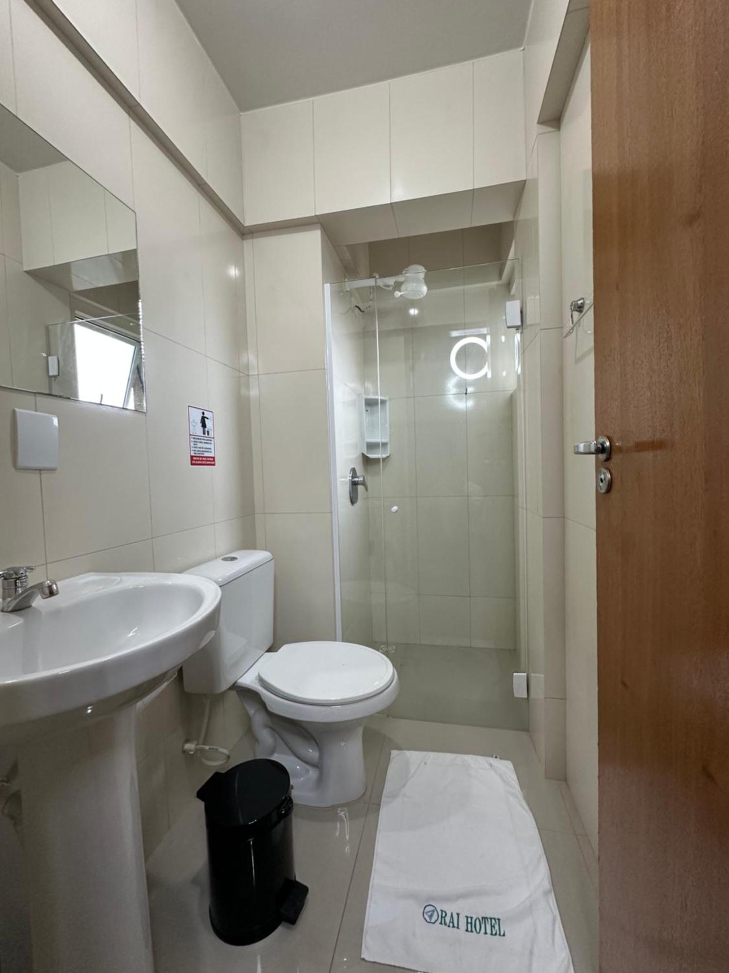 Rai Hotel - Proximo A Prefeitura Cascavel  Kültér fotó