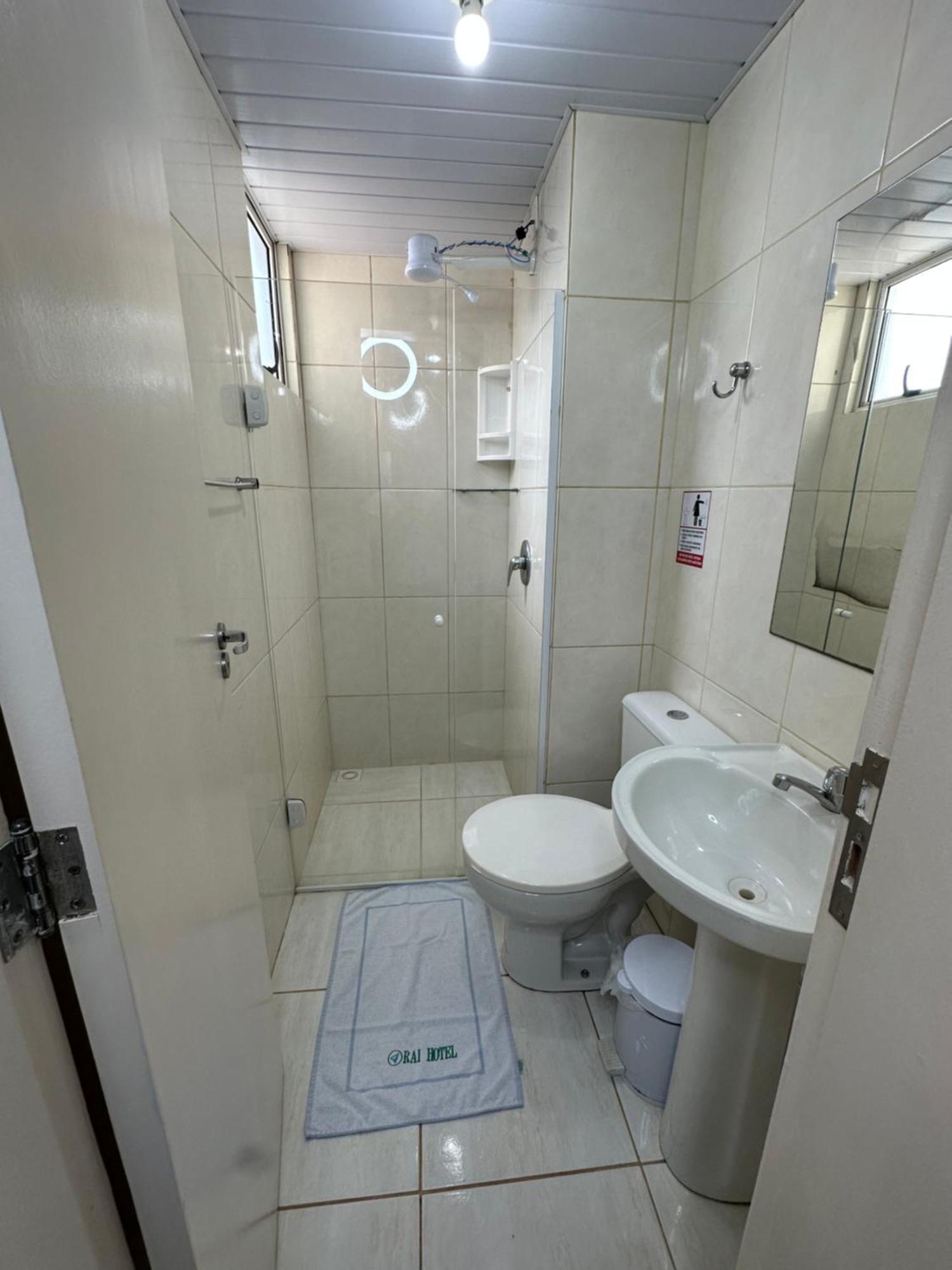 Rai Hotel - Proximo A Prefeitura Cascavel  Kültér fotó